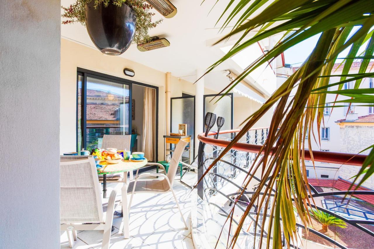 Palais Liberte V Ap4267 By Riviera Holiday Homes Nice Luaran gambar